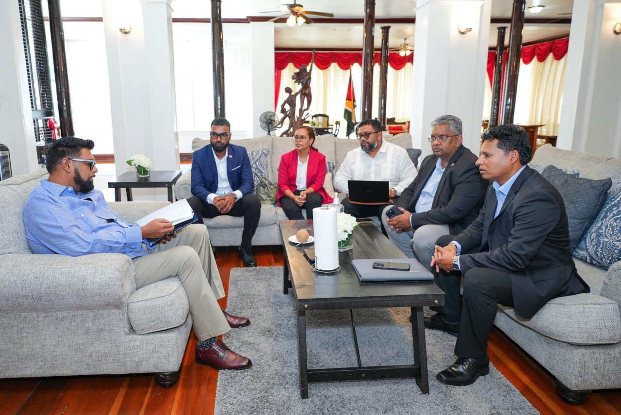 Private Sector hands over recommendations for improved local content law
