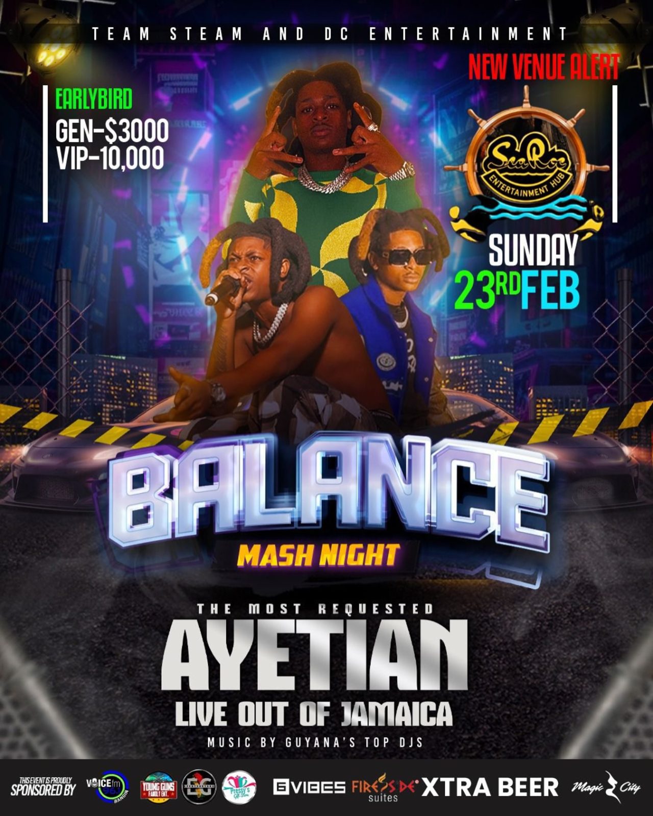 Balance Mash Night — 23rd February, 2025.