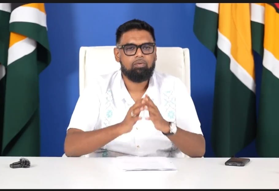 President describes prime ministerial claim by Campbell as “completely false”