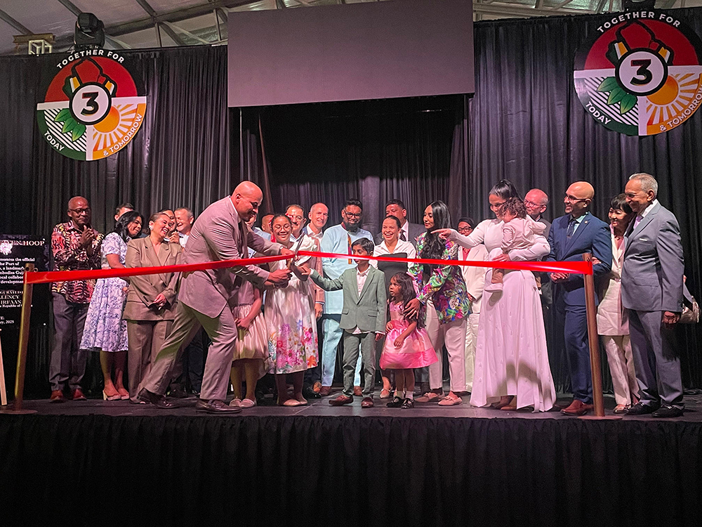 VEHSI commissions historic shore base facility for oil sector