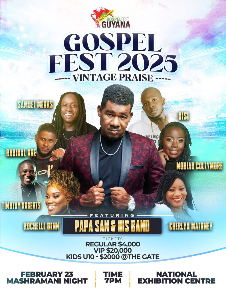 Gospel Fest 2025 — Vintage Praise