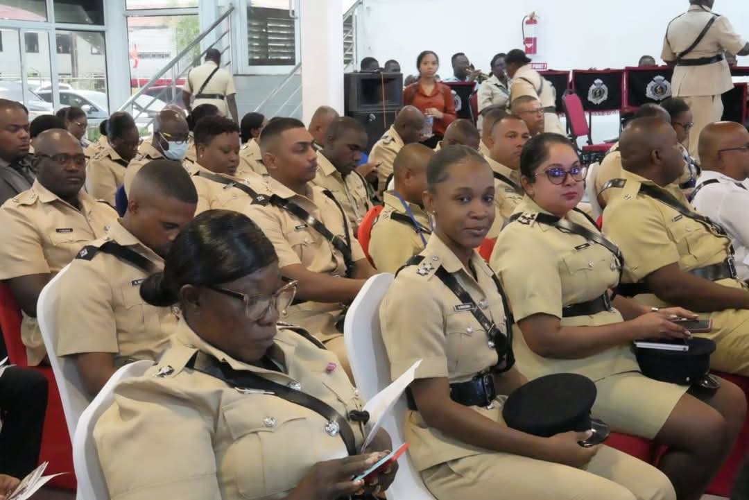 Comprehensive maps to enhance police operations