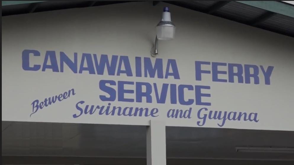 Suriname, Guyana governments receive proposal for Canawaima ferry service