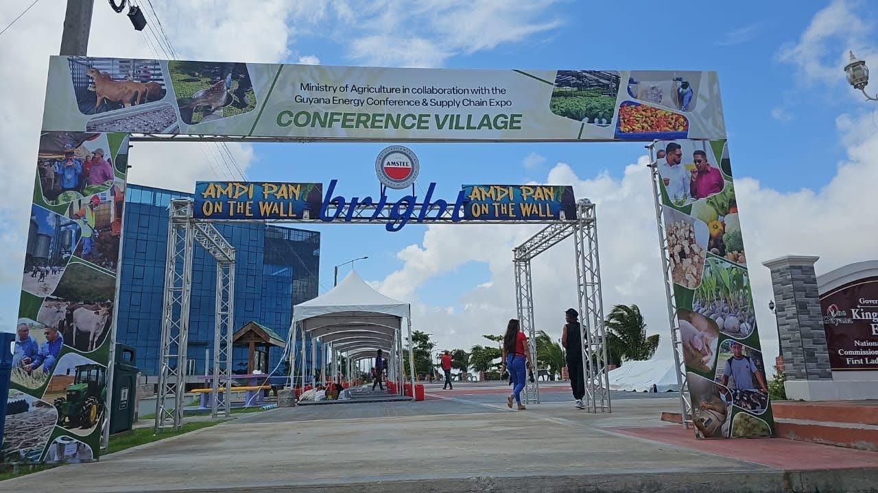 First Agriculture Village opens at Guyana Energy Conference