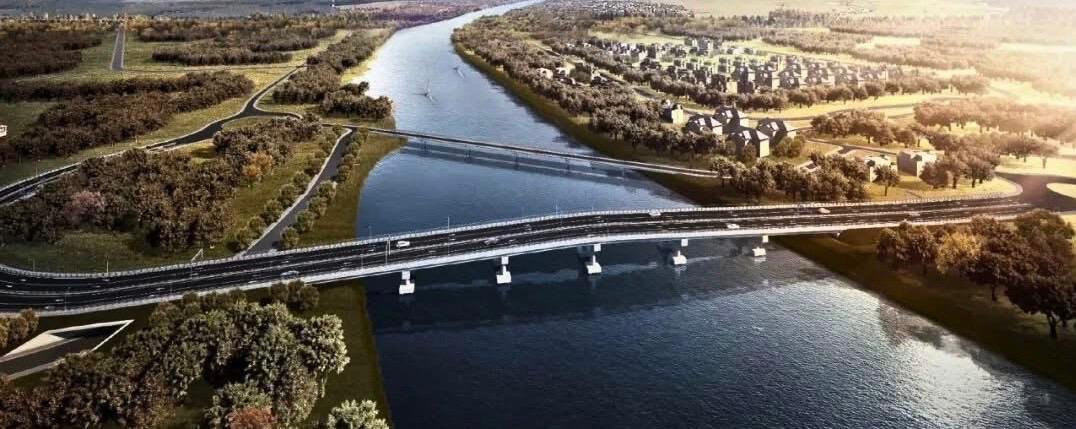 Mackenzie-Wismar Bridge set to transform life, commerce in Region 10