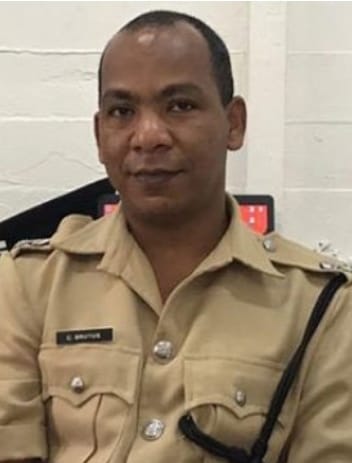 ACP Brutus dismissed