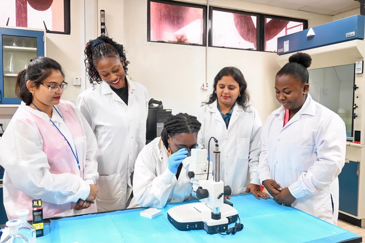 Charis Griffith: A forensic chemist with a heart for service
