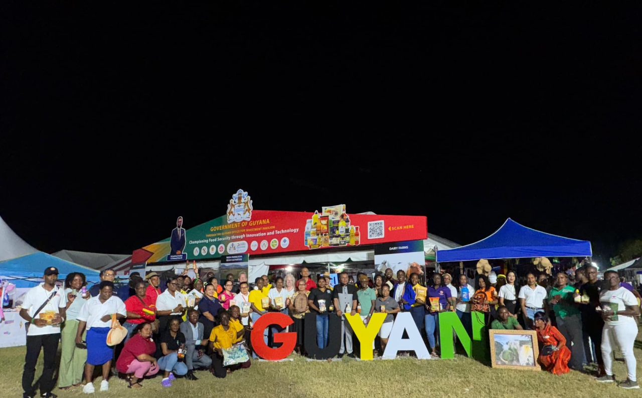 Guyanese businesses seek new partnerships, expanded market access at Agro Fest Barbados