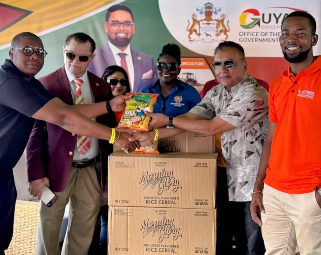 Guyana’s Morning Glory ’spices up’  Barbados’ One Family Programme