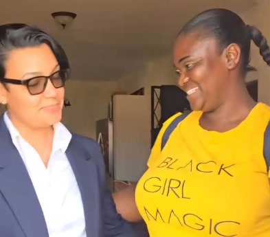 A dream realised: Natasha Vyphuis is now a homeowner