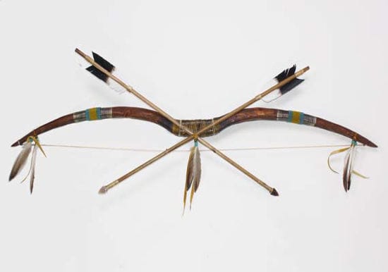 Female pork-knocker shot by son-in-law with bow and arrow