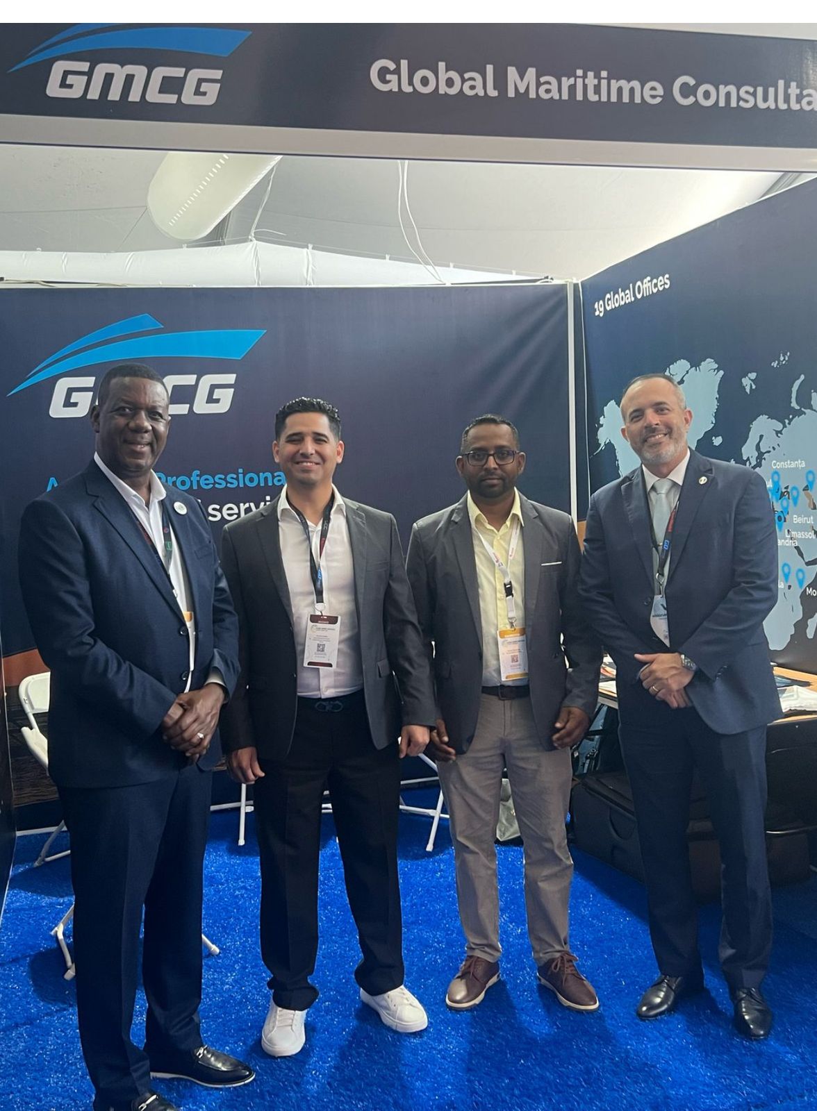 GMCG making good use of networking opportunities at Energy Conference