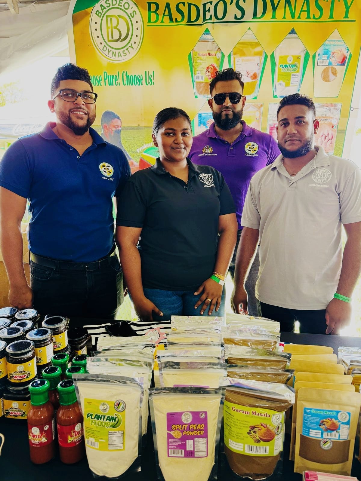 Guyanese businesses seek major markets at Agro Fest