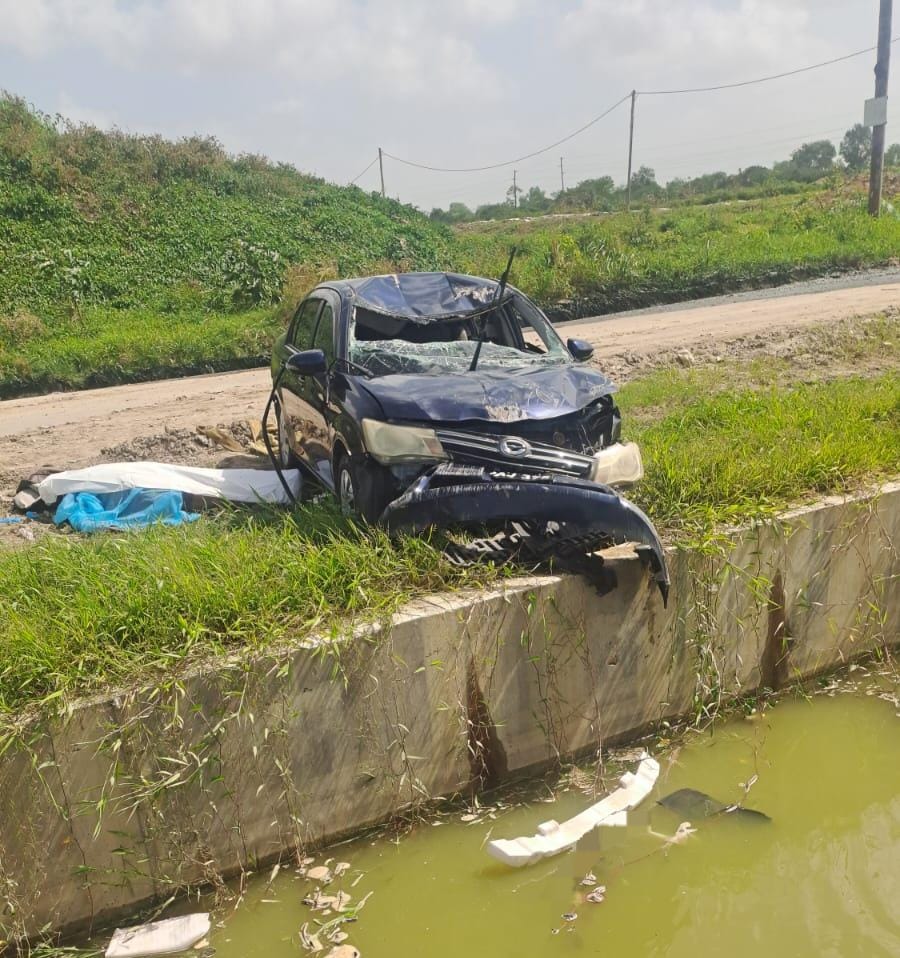 Two die in accident at Eccles ‘Dump Site’ road