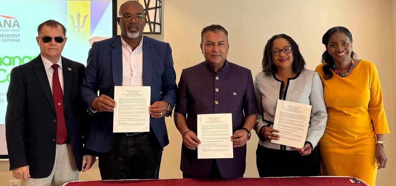 Guyana, Barbados renew economic partnership