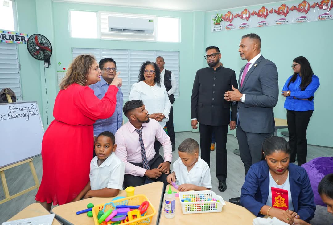 CDB chief hails Guyana’s growth, promising future