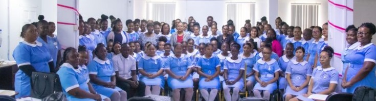 Quality healthcare being enhanced countrywide