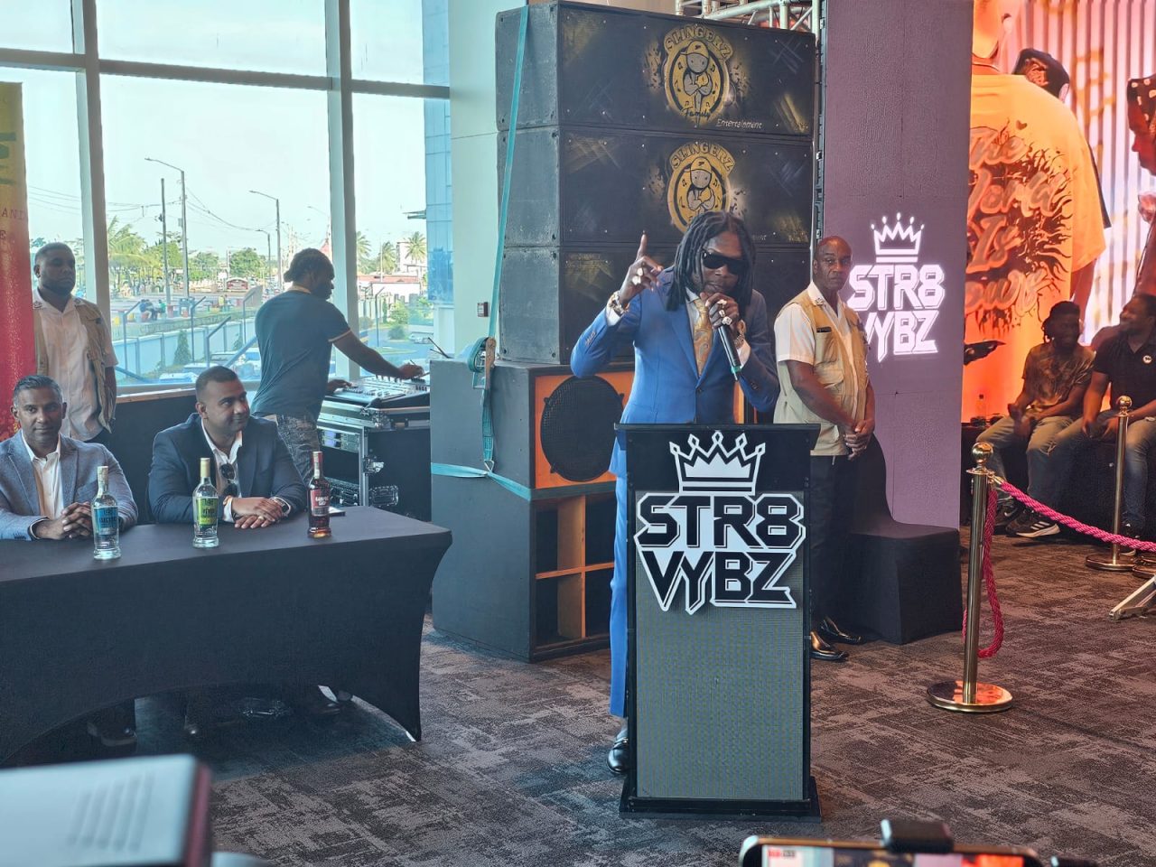 Vybz Kartel brings STR8 VYBZ to Guyana