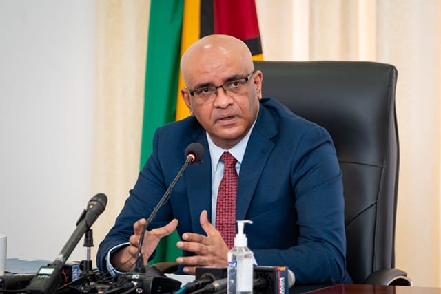 Jagdeo hits back at opposition’s deflections over election rigging