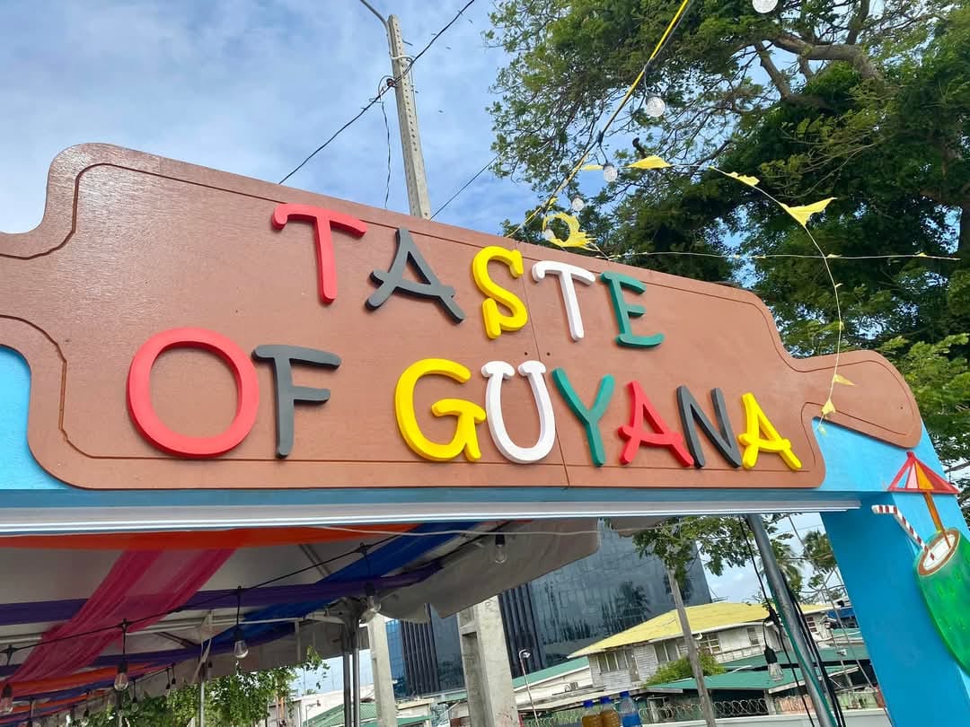 ‘Taste of Guyana’ delights visitors at Energy Conference