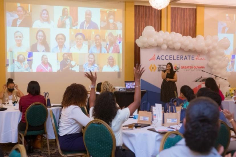 Training, financial support offered to women-led businesses
