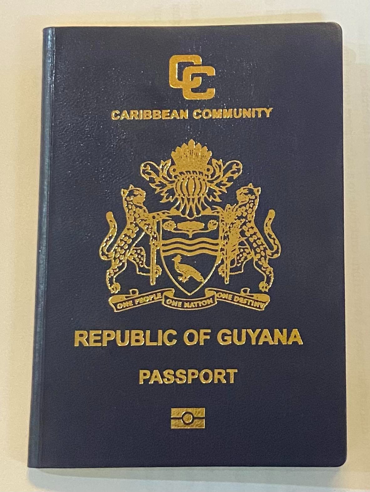 Guyana launches new 10-year e-passport