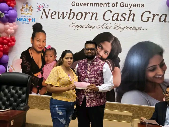 Newborn grant brings joy, mothers call it ’timely’