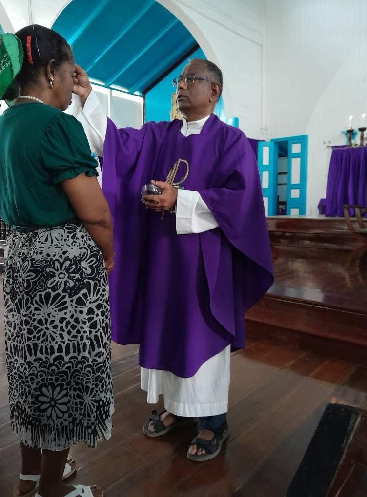 Christians observe Ash Wednesday
