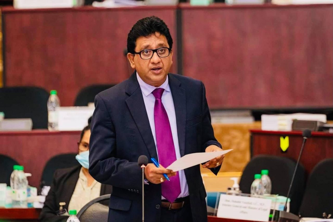 Nandlall defends terrorism charge as appropriate