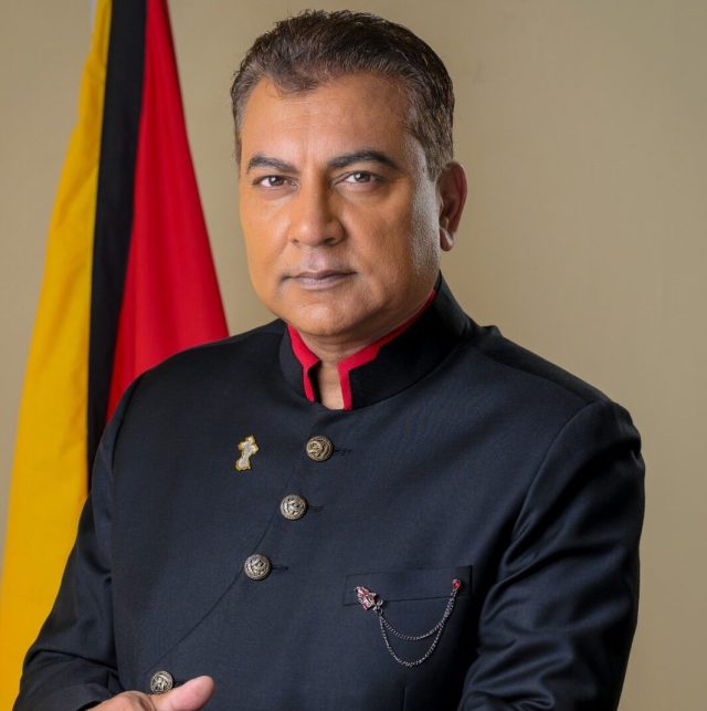 Chief Investment Officer and Head of the Guyana Office for Investment, Dr. Peter Ramsaroop