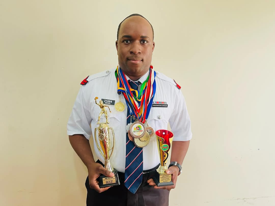 Corporal Nigel Bryan: From ‘bottom house’ matches to international arena