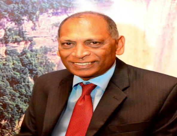 Dr Ramsammy re-elected GPHC Chairman  