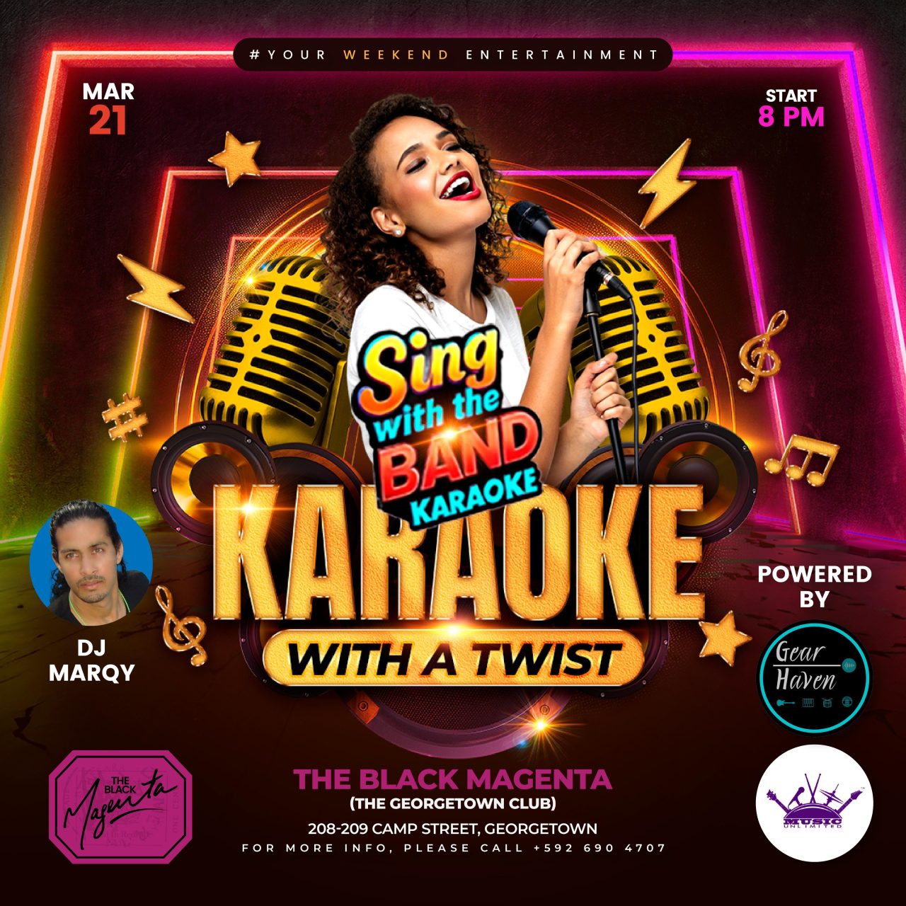 Sing with the Band – Karaoke with a Twist! ????????