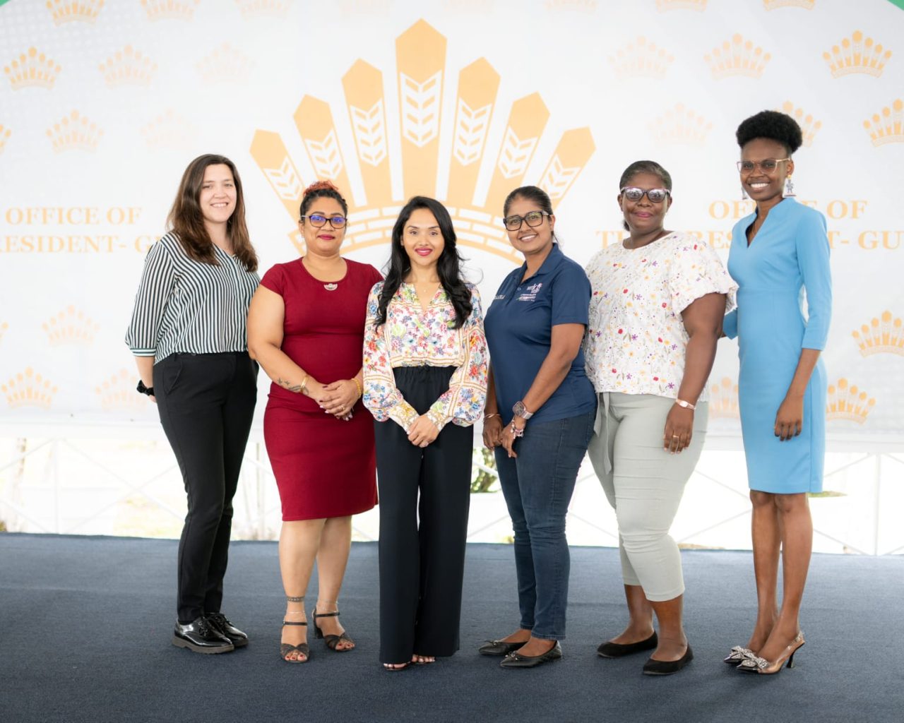 Three women receive business grant from First Lady