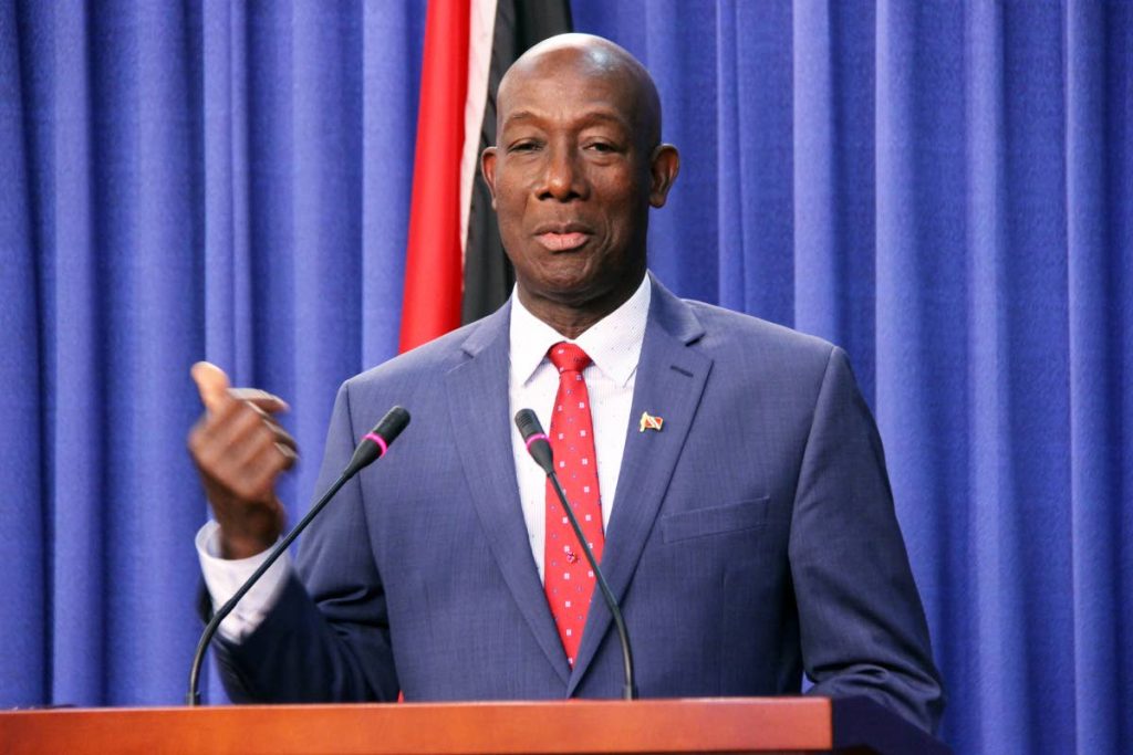 Dr. Rowley: Guyana gas could be ‘Plan B’ for Trinidad