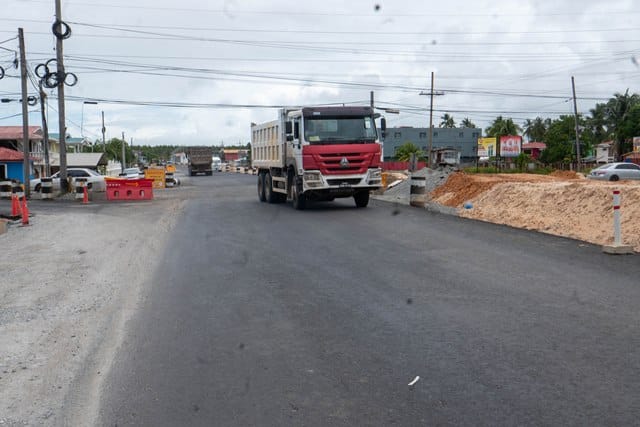 Ogle-Eccles Road project nears completion 