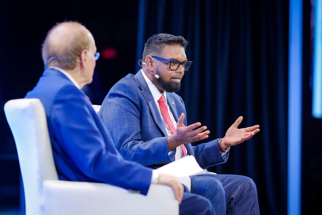 Guyana explores deal with Suriname to build gas-powered industrial hub