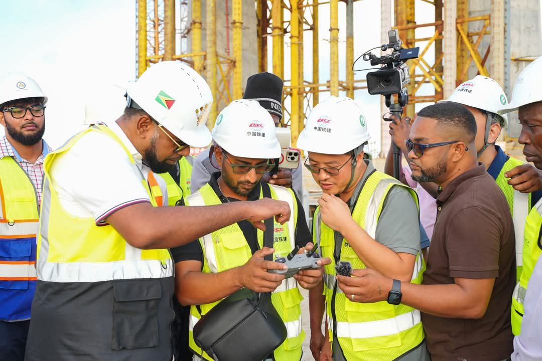 Over 200 workers added to expedite work on New Demerara Bridge