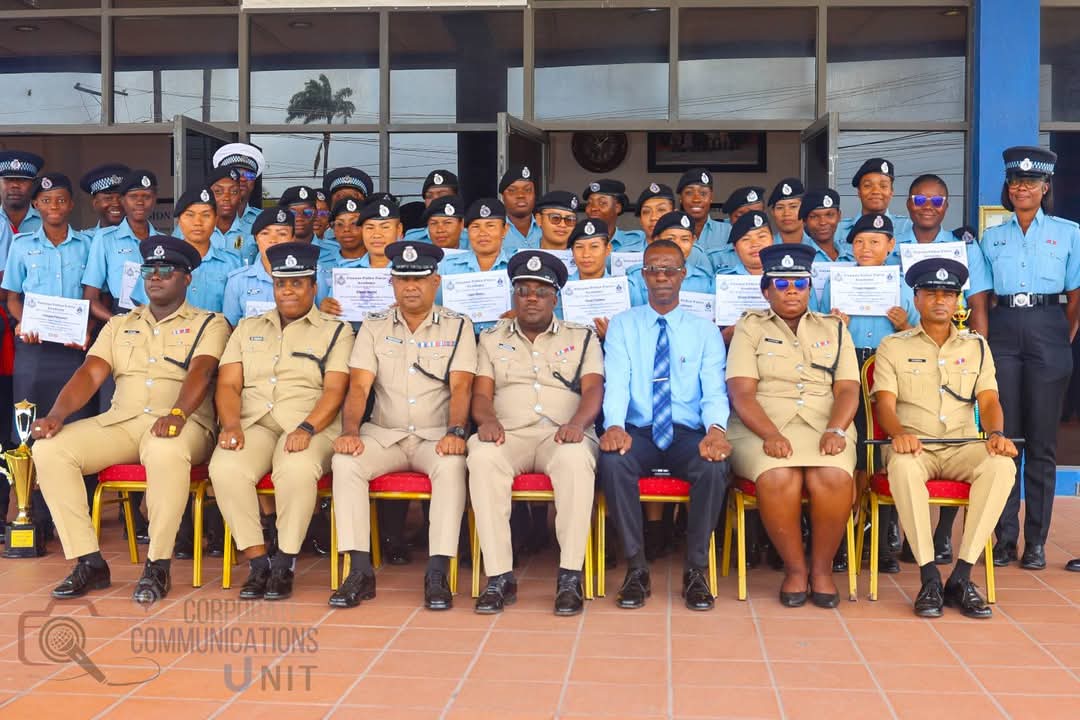 Police Force welcomes 65 new ranks