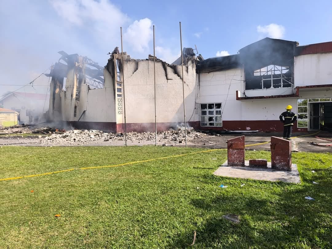 Fire destroys Critchlow Labour College