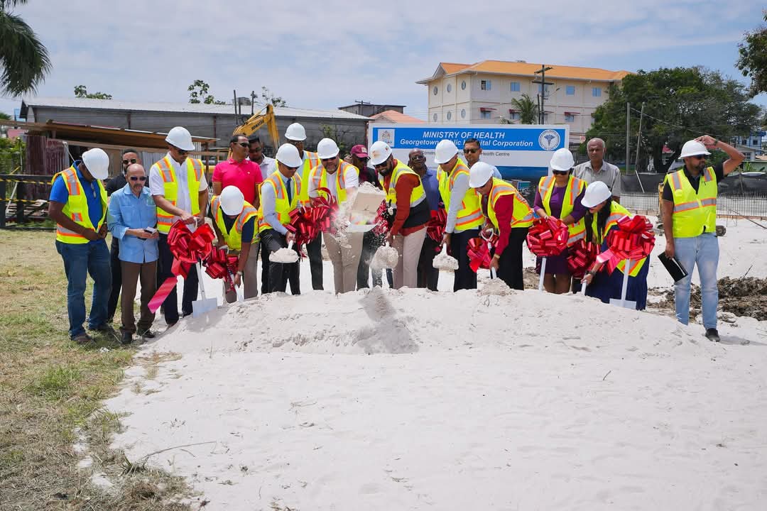 Sod turned for $831M polyclinic in Campbellville