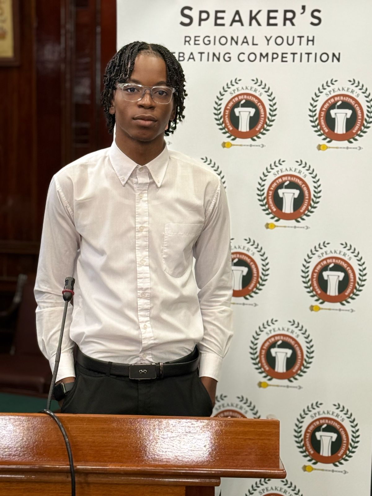 Ignite News staff named ‘Best Debater’ in Speaker’s youth matchup