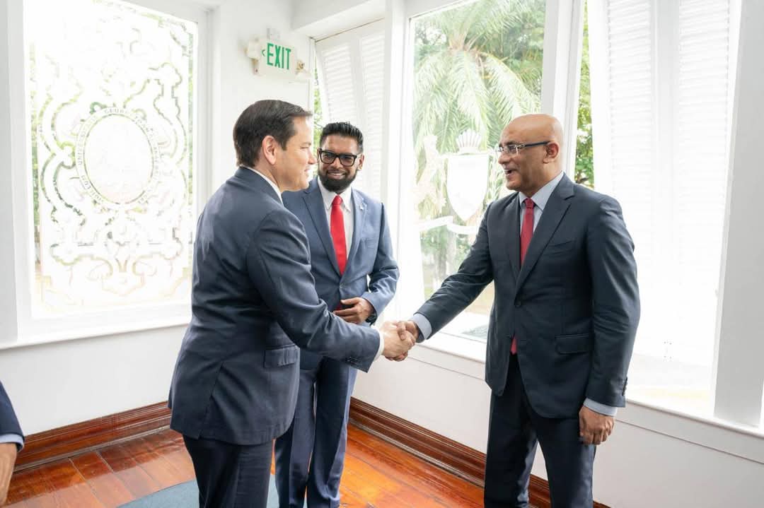 Jagdeo: Rubio’s visit signals stronger Guyana-US relations