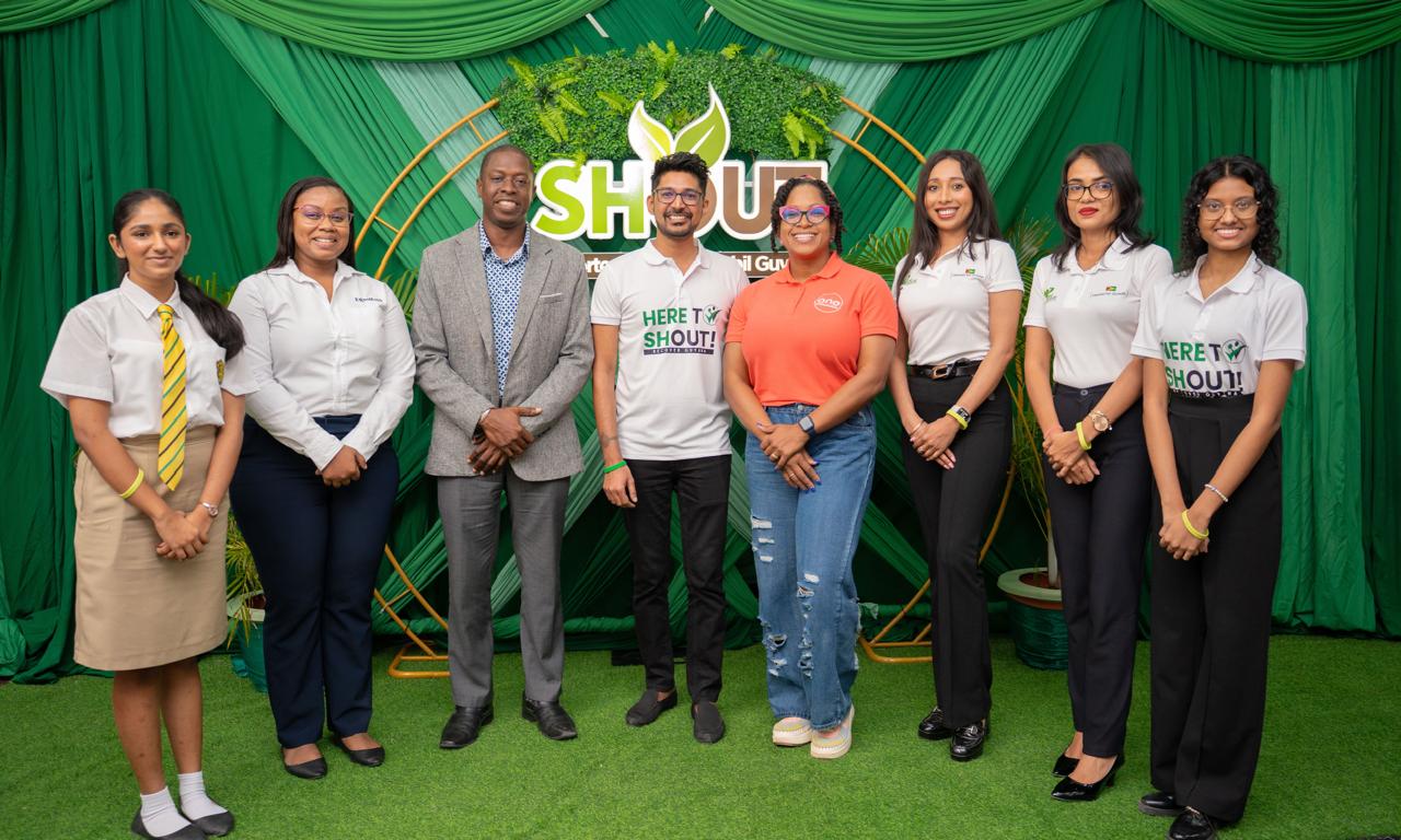 Amplifying young voices for a greener Guyana