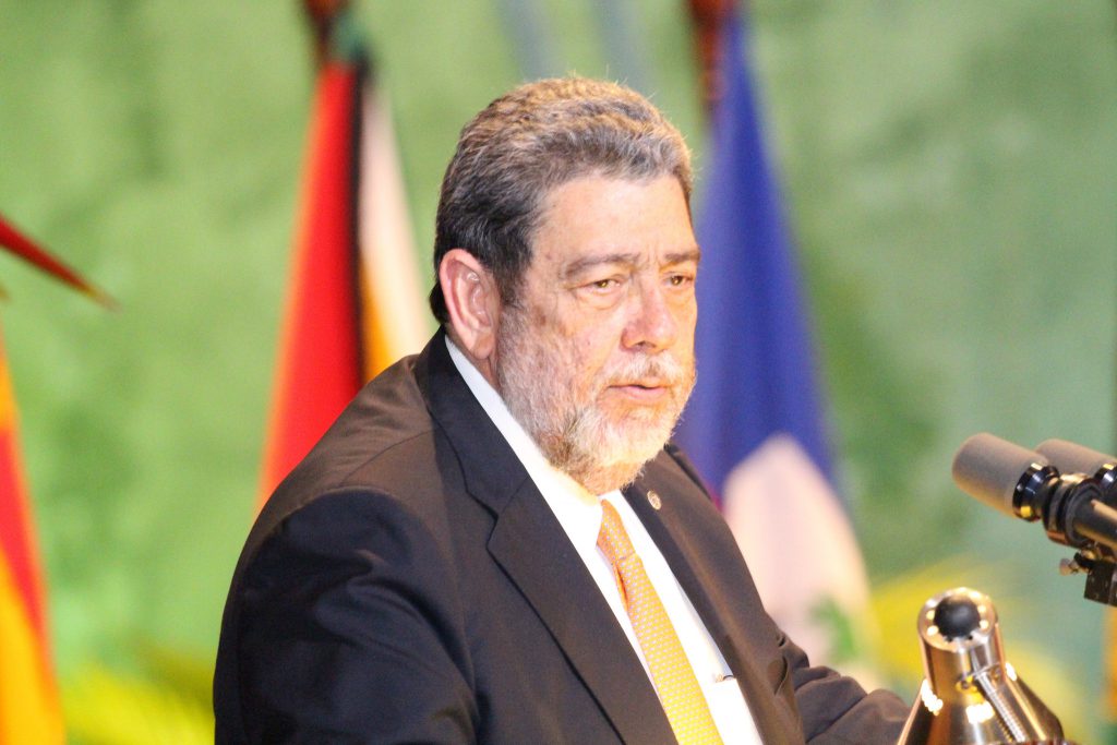 Gonsalves urges Caribbean embassies to lobby US over proposed tariff on Chinese ships