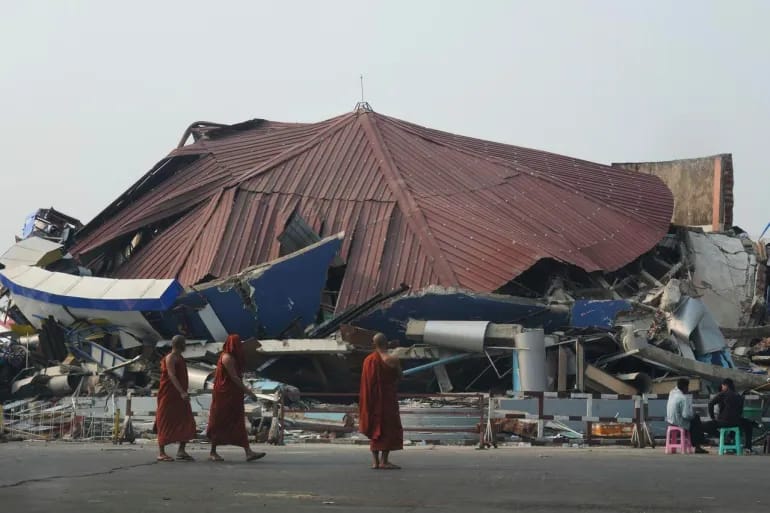 Myanmar-Thailand earthquake death toll passes 1,600