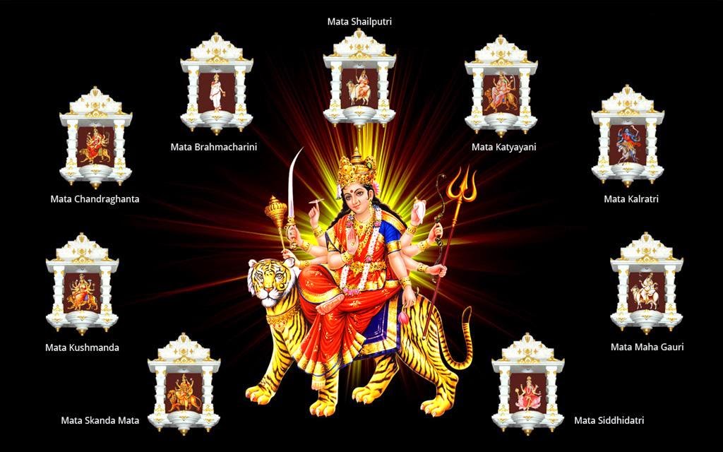 Hindus welcome holy period of Navratri