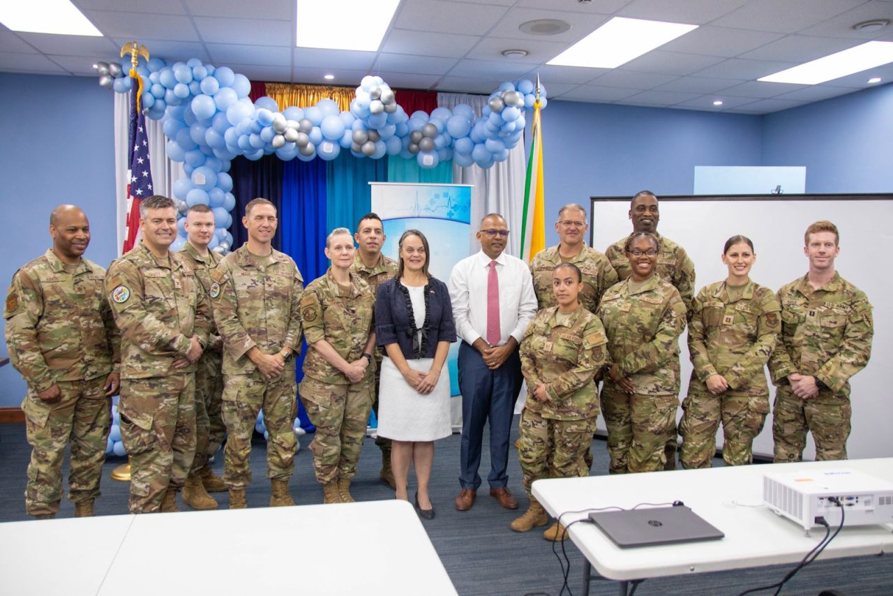 US medical team to provide ‘invaluable service’ during two-week visit 
