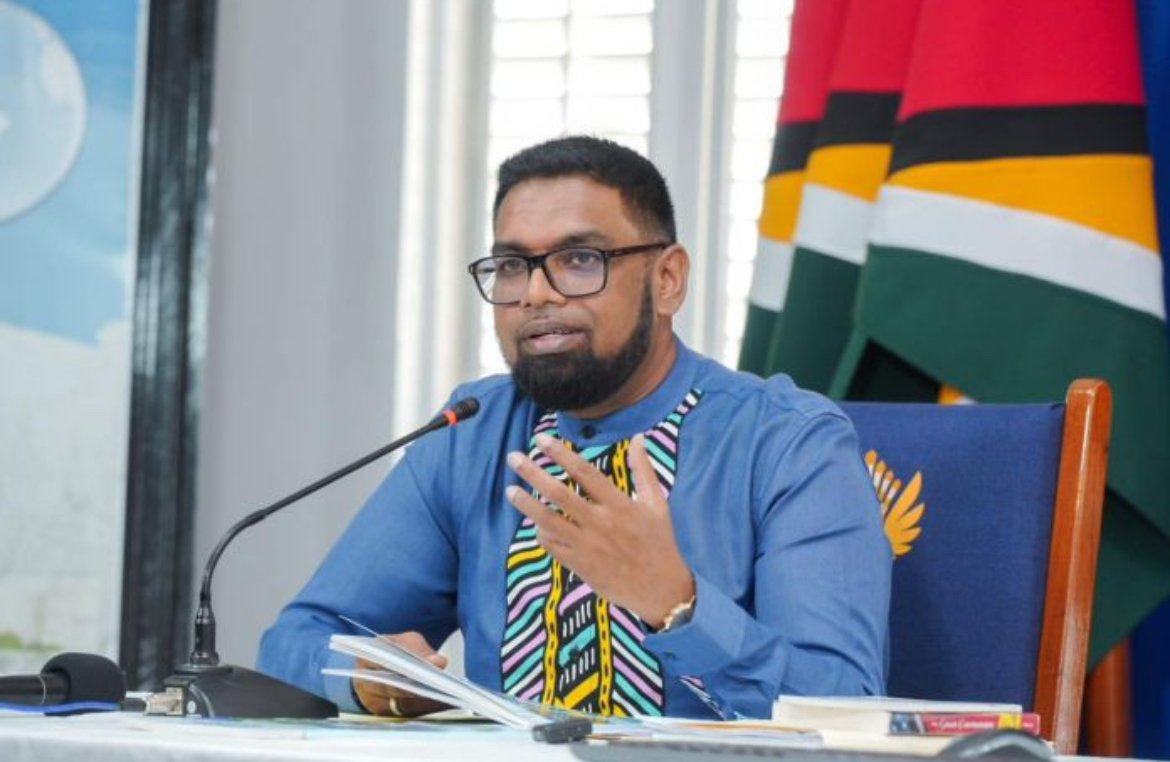 President sets course for Guyana’s economic, security growth by 2030