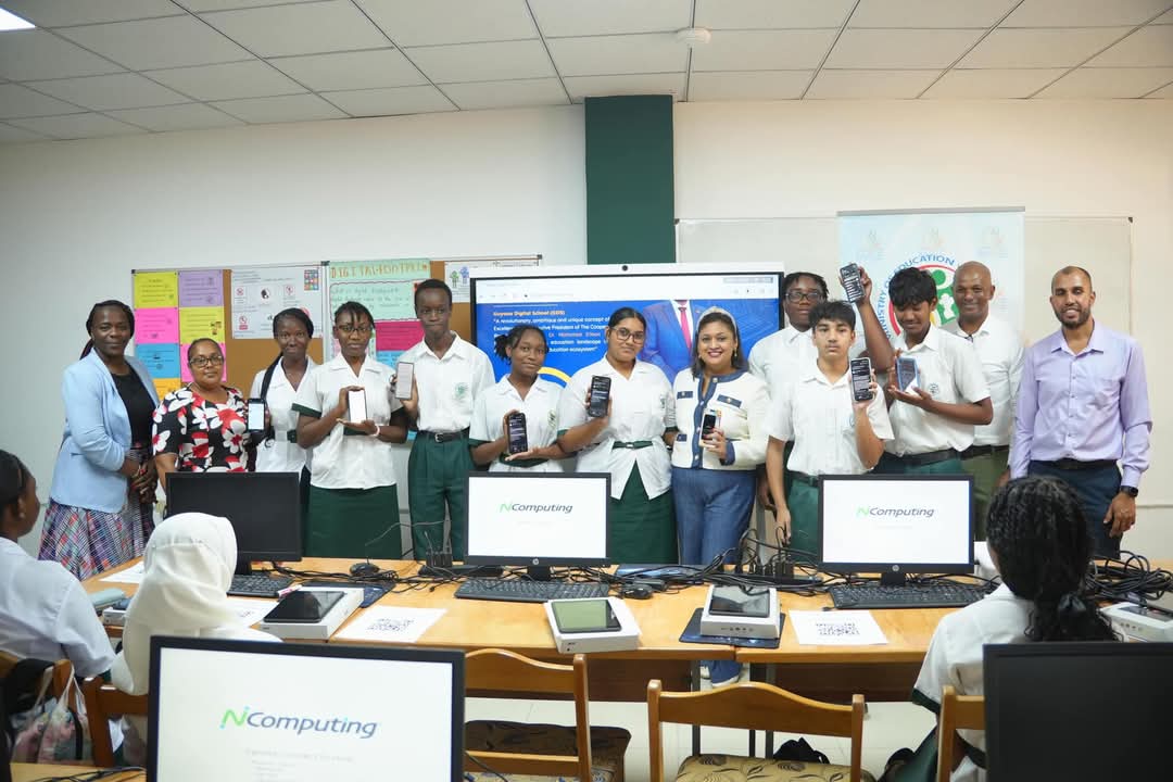Guyana Digital School set to transform education delivery